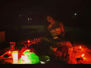 Beach Candle light Dinner